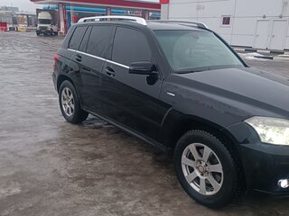 2010 Mercedes-Benz GLK-Класс 220 CDI I (X204), чёрный, 1670000 рублей, вид 3