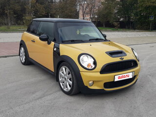 2008 Mini Hatch Cooper S II (R56), жёлтый, 1100000 рублей, вид 4