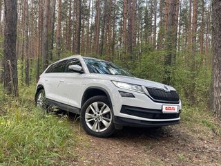 2017 Skoda Kodiaq I, белый, 2600000 рублей, вид 1