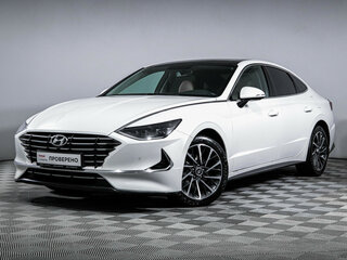 2021 Hyundai Sonata VIII (DN8), белый, 2649000 рублей, вид 1