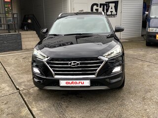 2020 Hyundai Tucson III Рестайлинг, чёрный, 2800000 рублей, вид 2