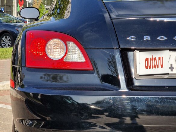 2004 Chrysler Crossfire, чёрный, 1800000 рублей - вид 16