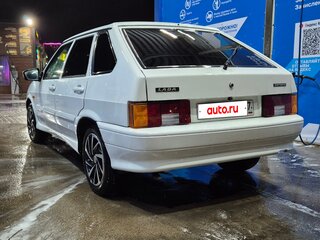 2013 Lada (ВАЗ) 2114, белый, 420000 рублей, вид 3