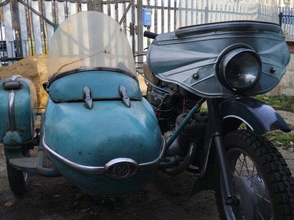 1957 ИЖ Иж-56, чёрный, 110000 рублей - вид 3