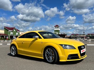 2007 Audi TT II (8J), жёлтый, 1550000 рублей, вид 3
