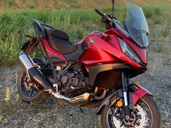 2024 Honda NT1100, красный, 1599000 рублей - вид 30