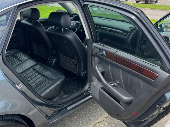 2002 Audi A6 II (C5) Рестайлинг, серый, 1000000 рублей - вид 15
