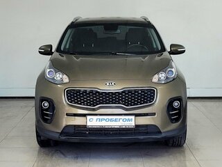 2016 Kia Sportage IV, зелёный, 1520000 рублей, вид 2