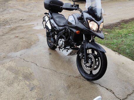 2014 Suzuki V-Strom DL 650, серый, 649000 рублей, вид 3