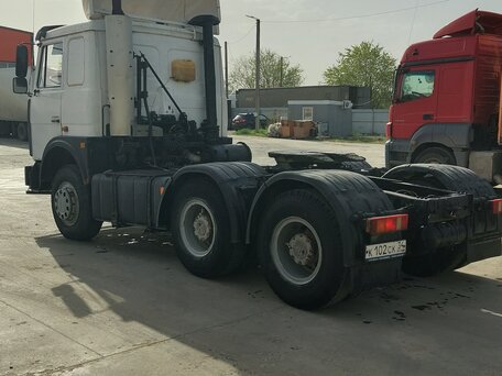 2007 МАЗ 6422, белый, 800000 рублей, вид 4