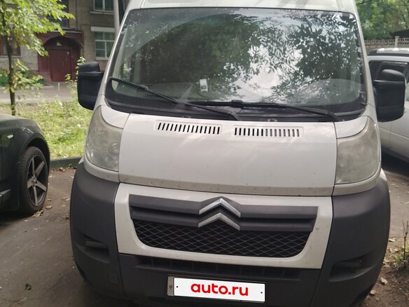 2012 Citroen Jumper, белый, 1150000 рублей