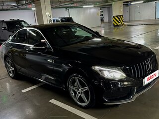 2014 Mercedes-Benz C-Класс 180 IV (W205), чёрный, 1950000 рублей, вид 1