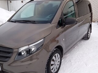 2016 Mercedes-Benz Vito 111 CDI L2 III (W447), серый, 2650000 рублей, вид 1