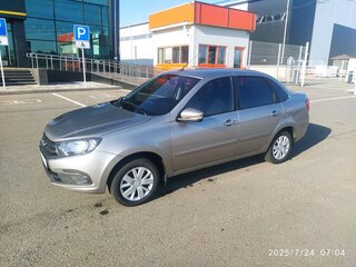 2022 Lada (ВАЗ) Granta I Рестайлинг, серый, 740000 рублей, вид 5