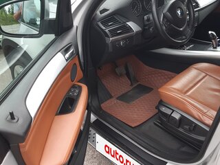 2008 BMW X5 3.0d II (E70), серебристый, 1600000 рублей, вид 3