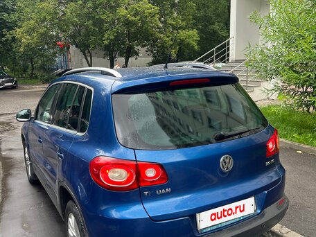 2008 Volkswagen Tiguan I, синий, 800000 рублей, вид 5