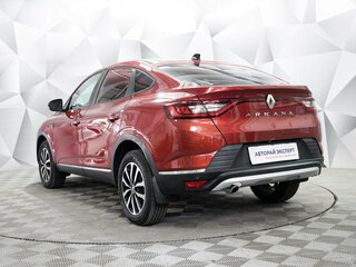 2021 Renault Arkana I, красный, 1565000 рублей, вид 3