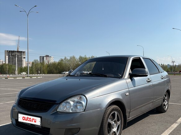 2008 Lada (ВАЗ) Priora I, серый