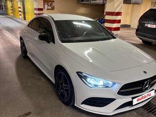 2022 Mercedes-Benz CLA 200 II (C118, X118), белый, 4000000 рублей, вид 4
