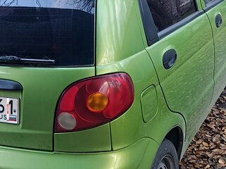2008 Daewoo Matiz I Рестайлинг, зелёный, 210000 рублей, вид 5