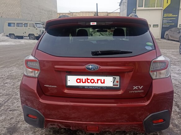 2013 Subaru XV I, пурпурный, 1290000 рублей - вид 5