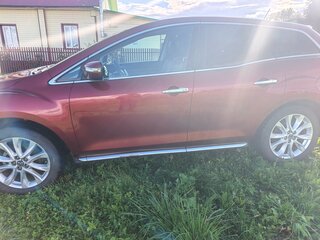 2011 Mazda CX-7 I Рестайлинг, красный, 1380000 рублей, вид 1