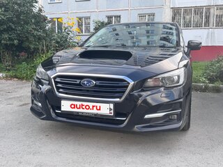 2014 Subaru Levorg I, чёрный, 1725000 рублей, вид 3