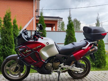 2000 Honda XL1000V Varadero, красный, 500000 рублей, вид 5