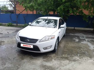 2010 Ford Mondeo IV, белый, 750000 рублей, вид 1