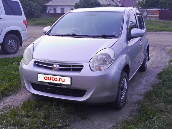 2010 Toyota Passo II (C30), серый, 510000 рублей - вид 1