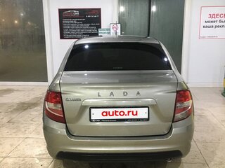 2020 Lada (ВАЗ) Granta I Рестайлинг, серый, 770000 рублей, вид 3