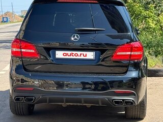 2018 Mercedes-Benz GLS 500 I (X166), чёрный, 3600000 рублей, вид 3