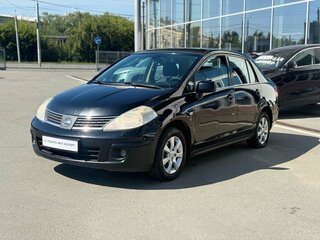 2007 Nissan Tiida I, чёрный, 480000 рублей, вид 3