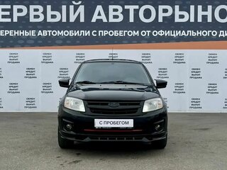 2017 Lada (ВАЗ) Granta I, чёрный, 520000 рублей, вид 2
