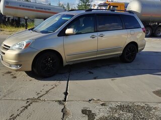 2004 Toyota Sienna II, бежевый, 1350000 рублей, вид 5