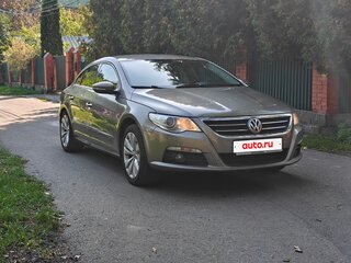 2011 Volkswagen Passat CC I, серый, 855000 рублей, вид 3