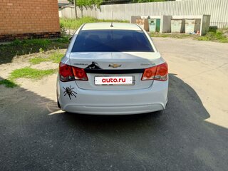 2012 Chevrolet Cruze I, белый, 600000 рублей, вид 3