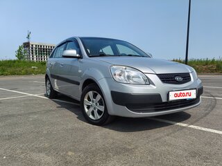 2009 Kia Rio II, серебристый, 530000 рублей, вид 1