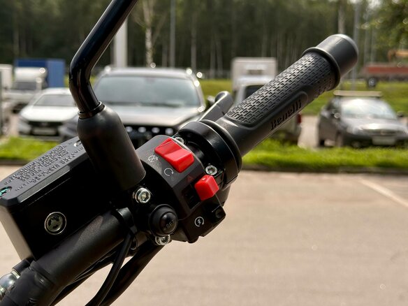 2026 Benelli 502 C, чёрный, 639000 рублей - вид 16