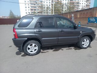 2008 Kia Sportage II, серый, 840000 рублей, вид 5
