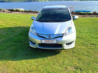 2014 Honda Fit Shuttle I Рестайлинг, серый, 1050000 рублей, вид 2
