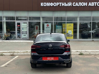 2022 Volkswagen Polo VI, чёрный, 2390000 рублей, вид 5