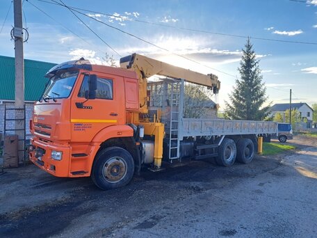 2018 КамАЗ 6540, 4600000 рублей, вид 1
