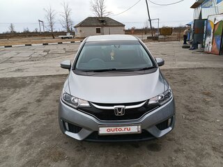 2016 Honda Fit III, серый, 1200000 рублей, вид 1