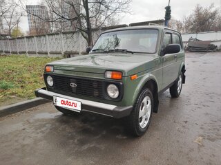 2015 Lada (ВАЗ) 2121 (4x4) I Рестайлинг, зелёный, 700000 рублей, вид 1
