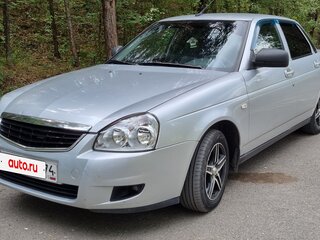 2013 Lada (ВАЗ) Priora I, белый, 650000 рублей, вид 4