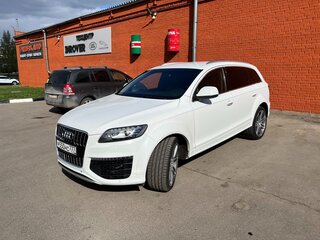 2014 Audi Q7 I (4L) Рестайлинг, белый, 3000000 рублей, вид 1