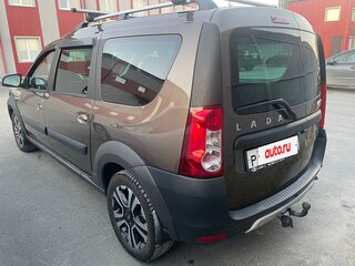 2021 Lada (ВАЗ) Largus Cross I Рестайлинг, коричневый, 1580000 рублей, вид 5