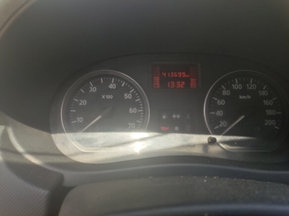 2013 Renault Logan I Рестайлинг, чёрный, 308000 рублей - вид 7