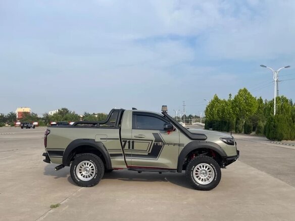2022 Great Wall Poer I, зелёный - вид 4